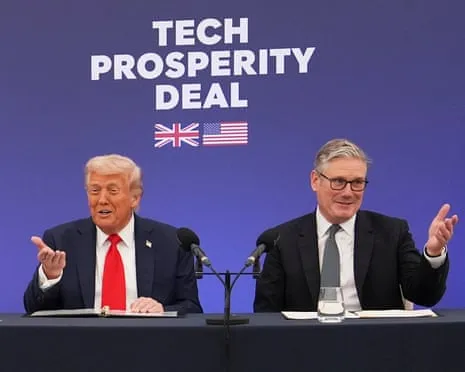 UK-US Technology Deal Raises Key Questions Despite Multi-Billion Pound Funding Pledge