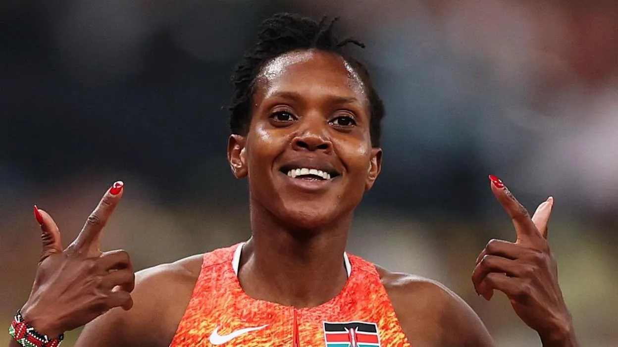 Kipyegon wins unprecedented 4th global 1500m championship