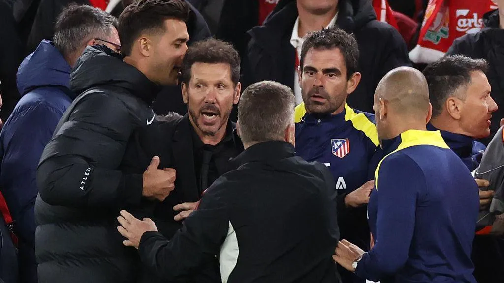 Atletico's Coach Shares Regret After Clash with Anfield Spectators