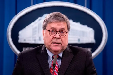 Former Attorney General Barr Tells Lawmakers the Financier’s Passing Constituted ‘Clearly Suicide’