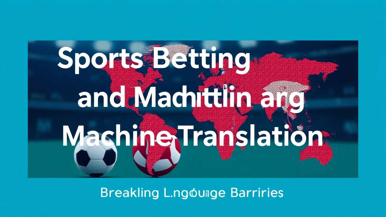 Sports Betting and Machine Translation: Breaking Language Barriers