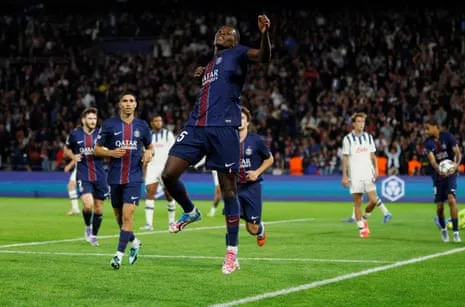 PSG Thrash Atalanta while Thuram Fires to Give Inter Milan Victory against Ajax