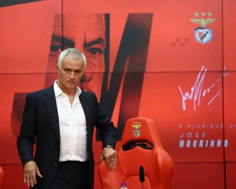 Mourinho Confirmed as Benfica's New Leader Until 2027