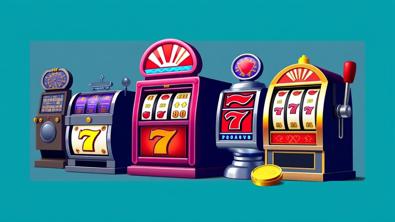 Taking a Closer Look at the Evolution of Gaming Slot Designs