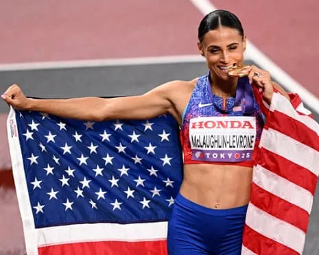 McLaughlin-Levrone runs speediest women’s 400m in 40 years to secure gold medal