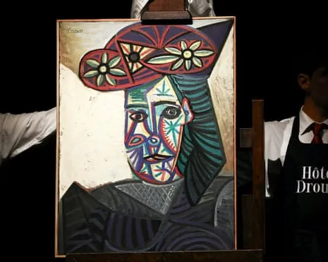 Unveiled Pablo Picasso Artwork Hidden for 80 Years Returns to the Spotlight