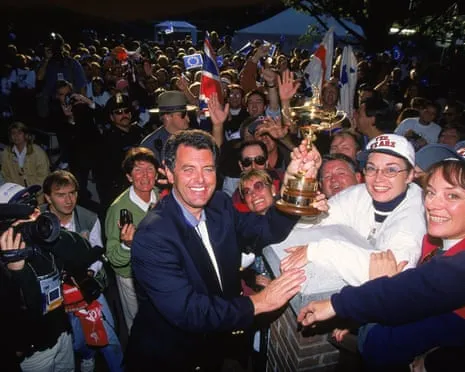 Europe’s Triumph: Ryder Cup Heads Home on Concorde: Celebrating Europe’s Stunning 1995 Triumph in the USA