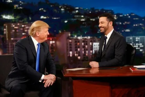 Trump Celebrates Jimmy Kimmel's Show Suspension Amidst Democrats' Fury Regarding Free Speech Issues