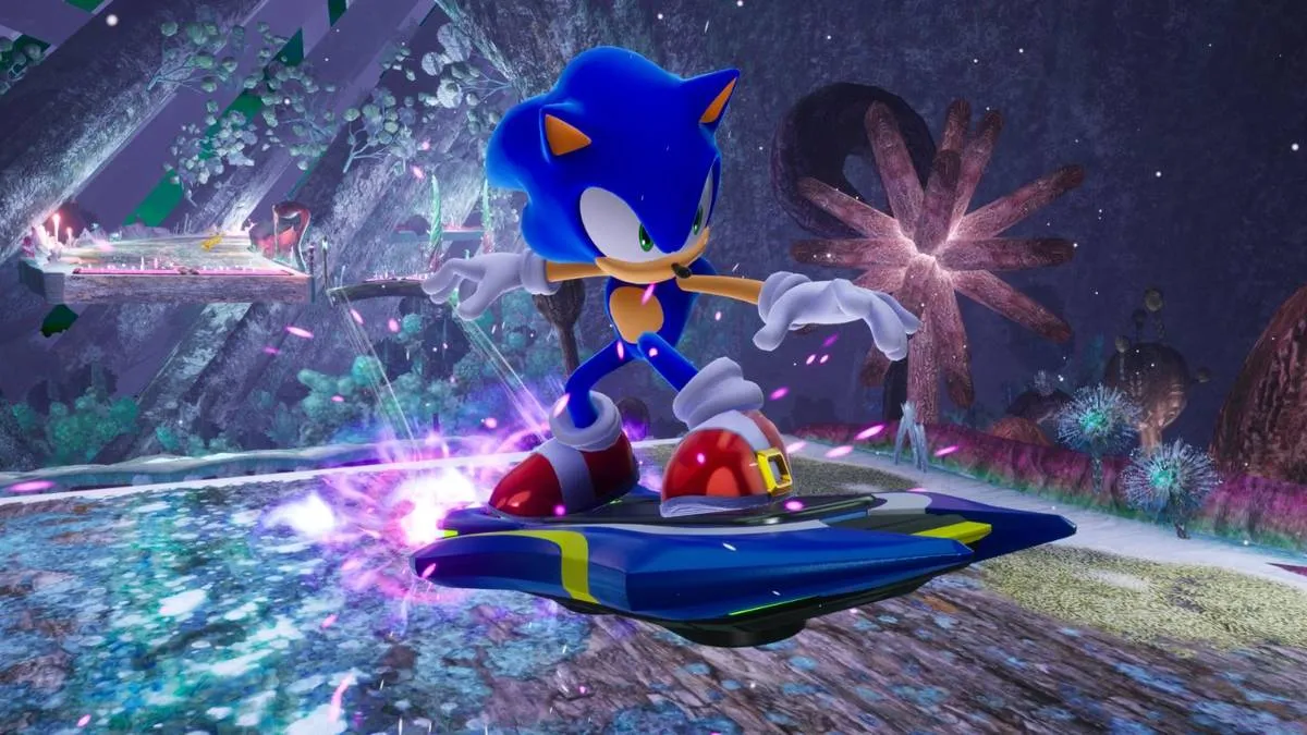 Sonic Racing Throws Shots at Nintendo's Racing Title in Recent Ad Blitz