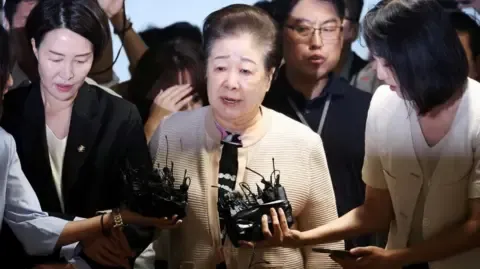 Controversial Religious Head Denies Bribery Allegations Against Ex-South Korea First Lady