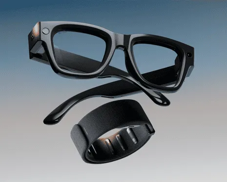 The Tech Giant Launches First-Ever Smart Eyewear Frames with Integrated Augmented Reality Screen