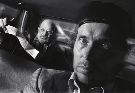 The Legendary Poet in the Back of My Cab: A Photographer’s Unforgettable Photograph