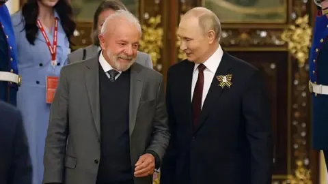 The Brazilian President Lula Declares There Is Zero Ties With Former US President Trump