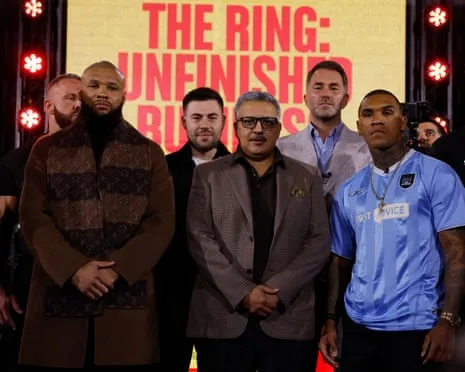 Matchroom chairman Hearn Warns of Lawsuits Against Chris Eubank Jr Following ‘Sabotage’ Allegations