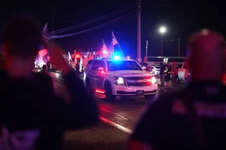 Accused Shooter in Pennsylvania Officer Shootout Had Been Sought for Harassment