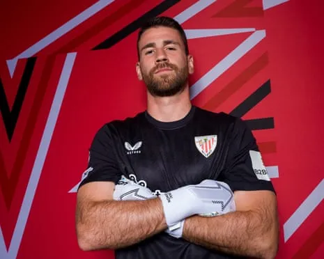 El portero Simón: ‘Conseguir un título con el Athletic me llena mucho más que 10 títulos en otro club’