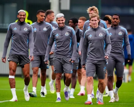Eddie Howe Urges Magpies to Show Their Status As Serious Challengers Versus The Catalan Giants