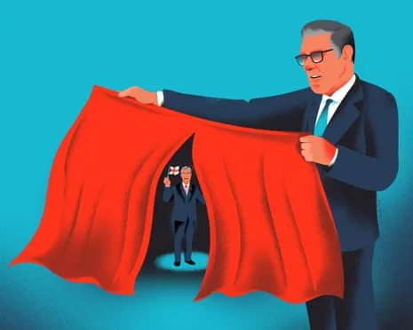 It's Reached This Point: The Prime Minister Now Acts as Merely the Opening Act for Nigel Farage