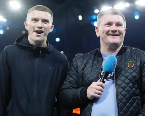 Ricky Hatton’s Son Shares Moving Homage to His Late Father