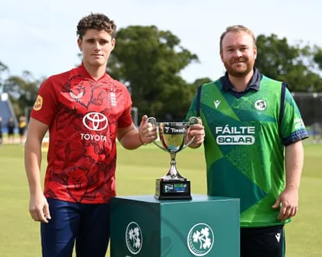 England's Youngest-Ever Captain Bethell Happy to Step at Deep End’ Versus Ireland