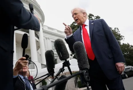 Ex-President Trump Confronts Down Under Correspondent, Verifies Discussion with Anthony Albanese