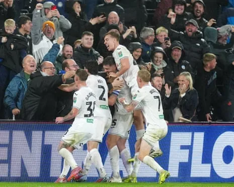Pain for Forest's Manager as The Swans Shock Nottingham Forest with Dramatic Turnaround