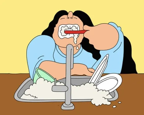 Ought My Housemate Avoid Brushing Their Toothbrush at the Kitchen Basin?