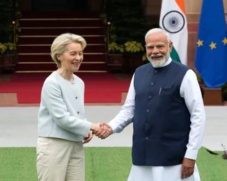 European Union Seeks Stronger Relations with New Delhi Despite Divisions Regarding Russia