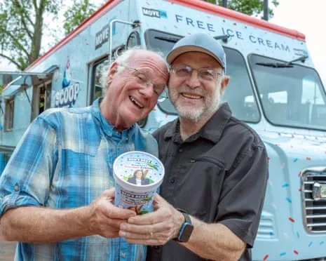 The Ice Cream Giant's Co-founder Jerry Greenfield Resigns, Citing Parent Company Silenced Activist Vision
