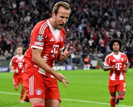 Kane Strikes a Brace as Bayern Defeat Chelsea in Champions League Return
