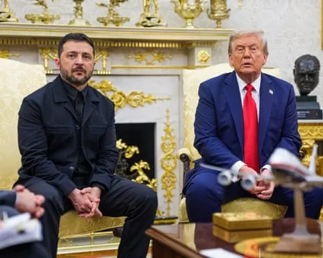 Zelenskyy Calls for Donald Trump to Take a Clear Stand on Moscow