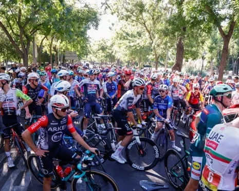 Spanish Grand Tour Chaos Demonstrates How Marketing Athletics as a Vehicle for Harmony Can Generate Its Very Own Conflict Zone