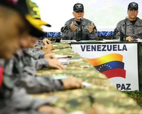 Venezuela Initiates Days of Armed Forces and Cyber Defense Drills After US Strikes on Suspected Drug Vessels