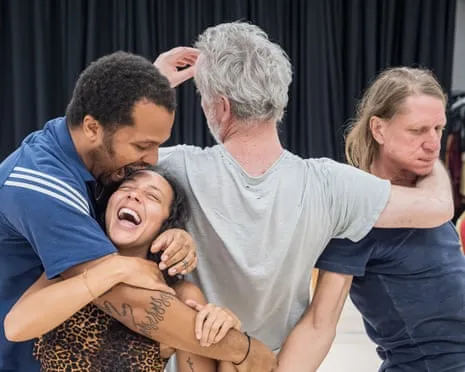 Diving into 150 Years of Male Identity in a Single Theatrical Work