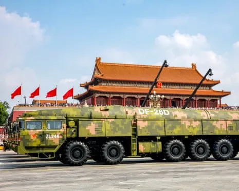 Daily Reality in the Sights of Chinese Missile Dubbed Guam Killer Missiles