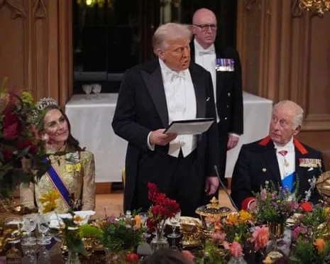 Donald Trump Celebrates ‘Unique’ US-UK Bond Throughout Historic Repeat Diplomatic Tour