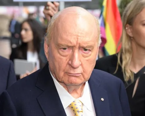 Former Media Personality Alan Jones Enters Not Guilty to 27 Charges