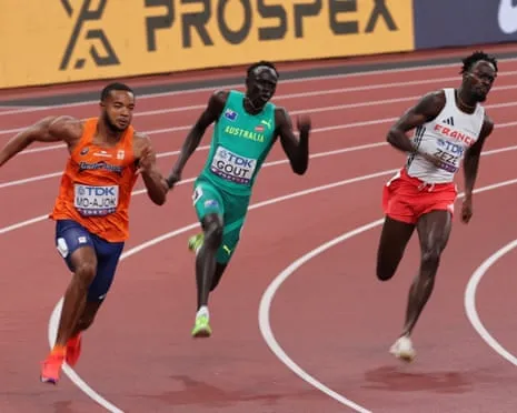 Gout Bows Out Following Fourth-Position Finish in Semi-Finals
