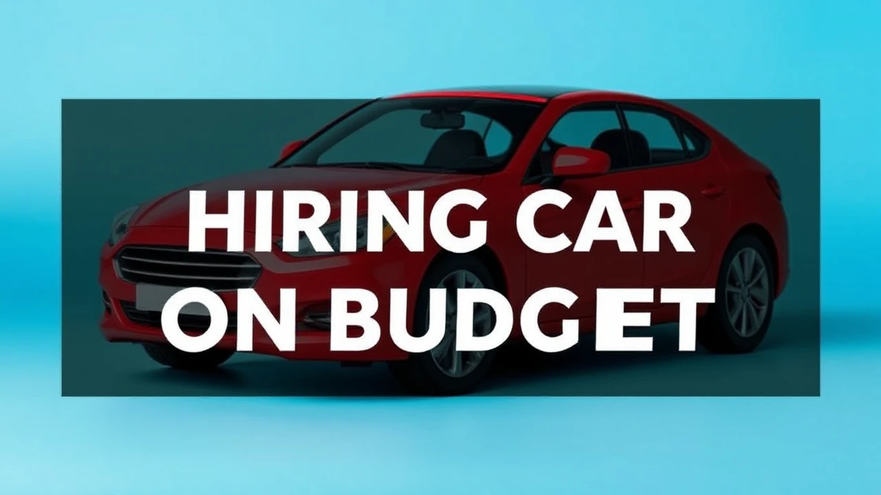 Best 10 Tips for Hiring a Car on a Budget
